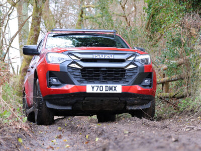 Isuzu to reveal 2.2-litre diesel D-Max at CV Show Isuzu CV Show