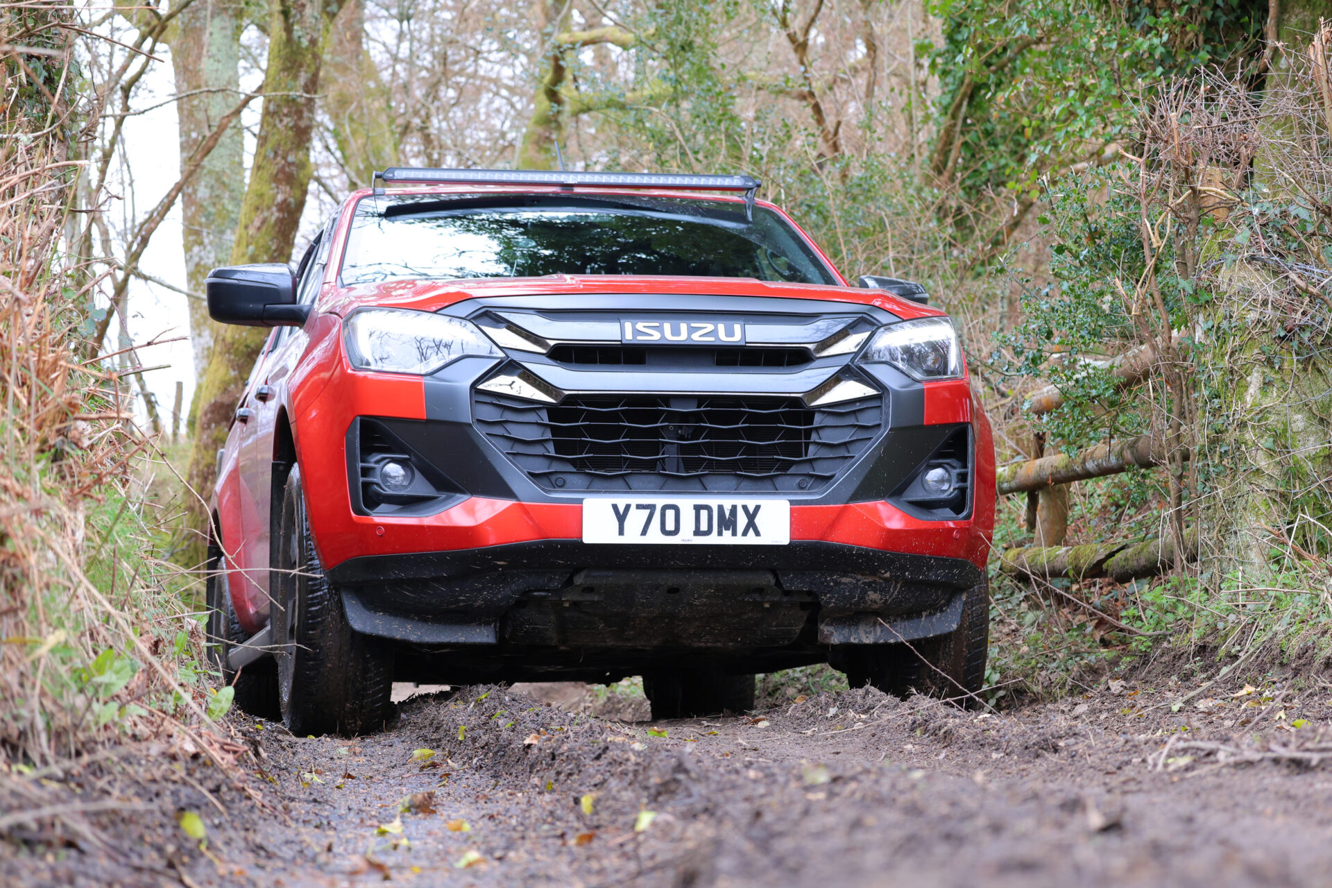 Isuzu CV Show