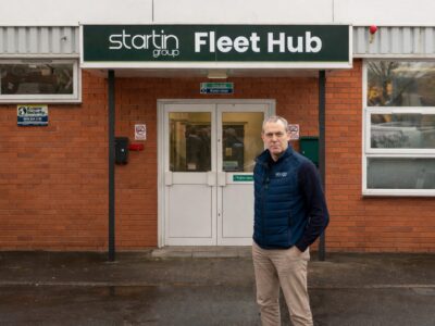 Startin Group Fleet goes live with BYD supply partnership Lee in front of Fleet Hub