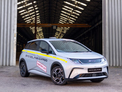 BYD to showcase DOLPHIN Cargo e-Van at CV Show NEW BYD DOLPHIN Cargo e Van