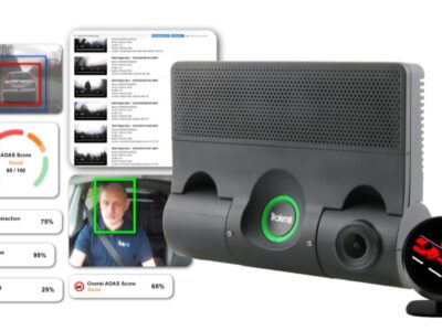 Trakm8 launches AI dashcam with ADAS to improve fleet safety RH600 Plus AI dashcam with Trakm8 Insight safety reporting