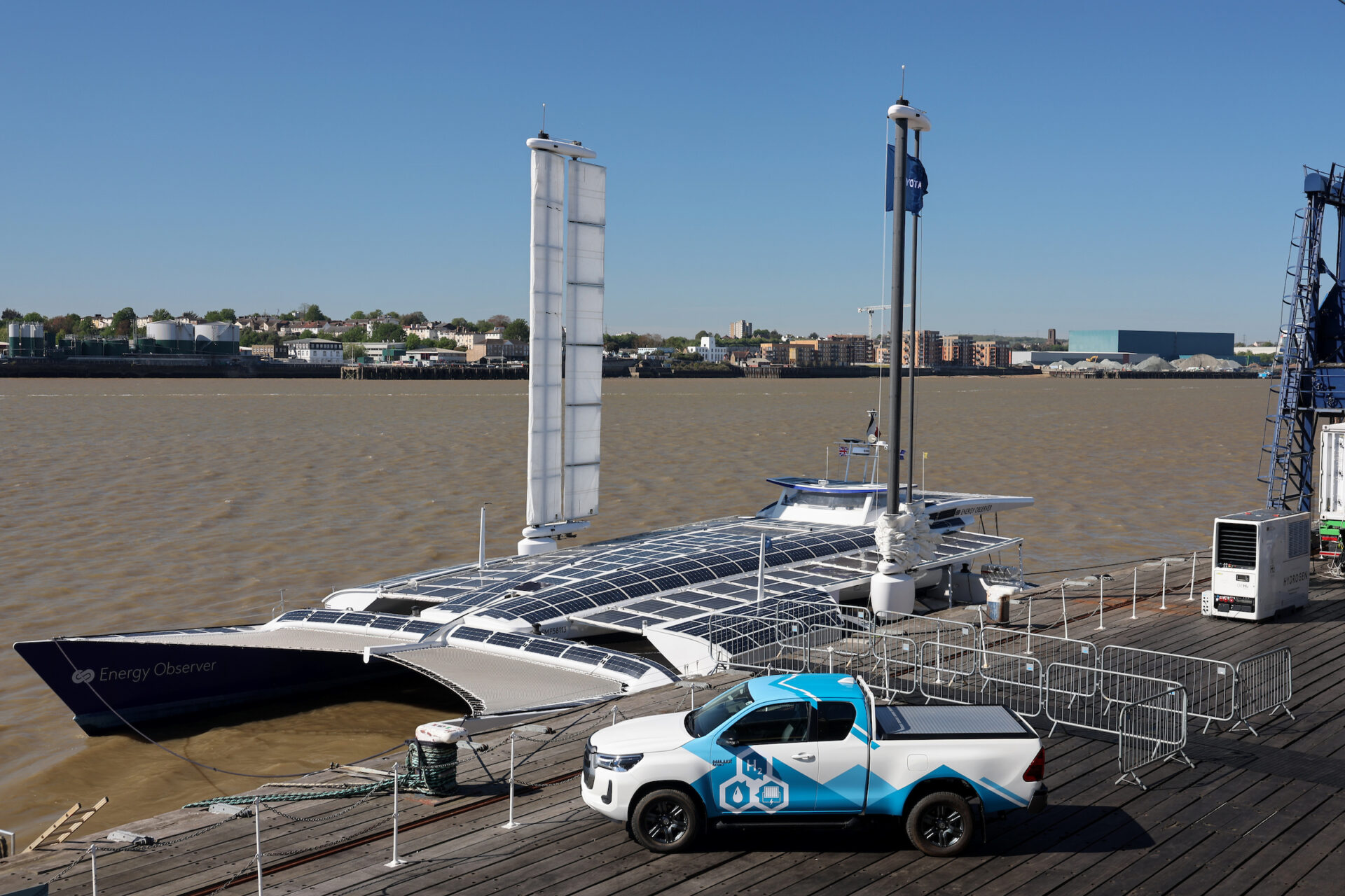 Toyota Hilux hydrogen