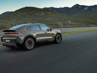 Porsche adds Coupé variant to Cayenne Electric range Porsche Cayenne Coupé Electric