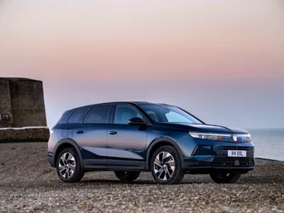 Vauxhall Grandland plug-in hybrid