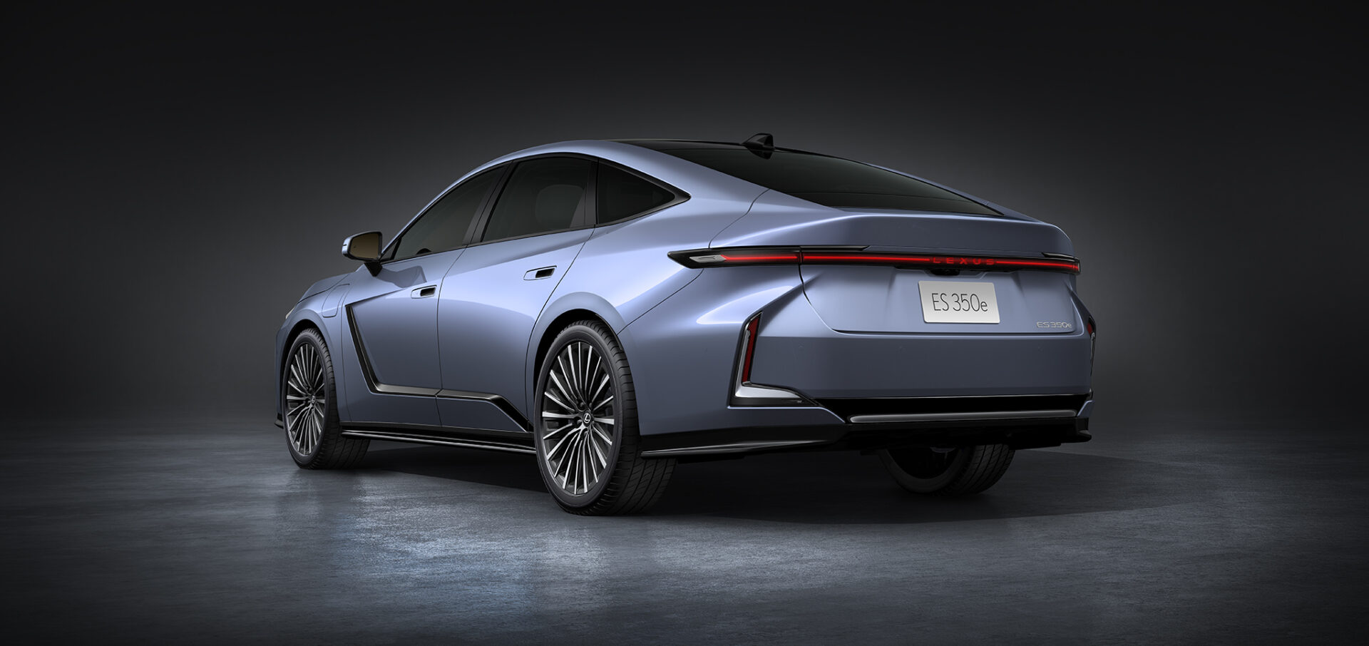 Lexus ES eléctrico comenzará en £59,345