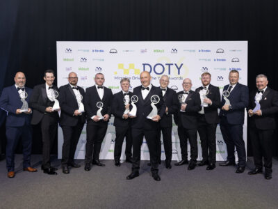 2026 Microlise Driver of the Year award winners