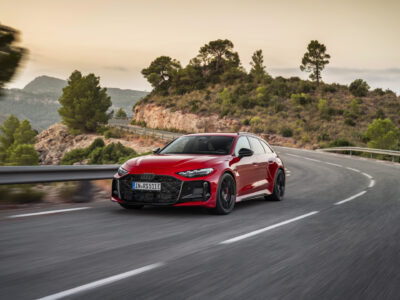 Audi RS5 PHEV priced from £89,400 Audi RS5 PHEV