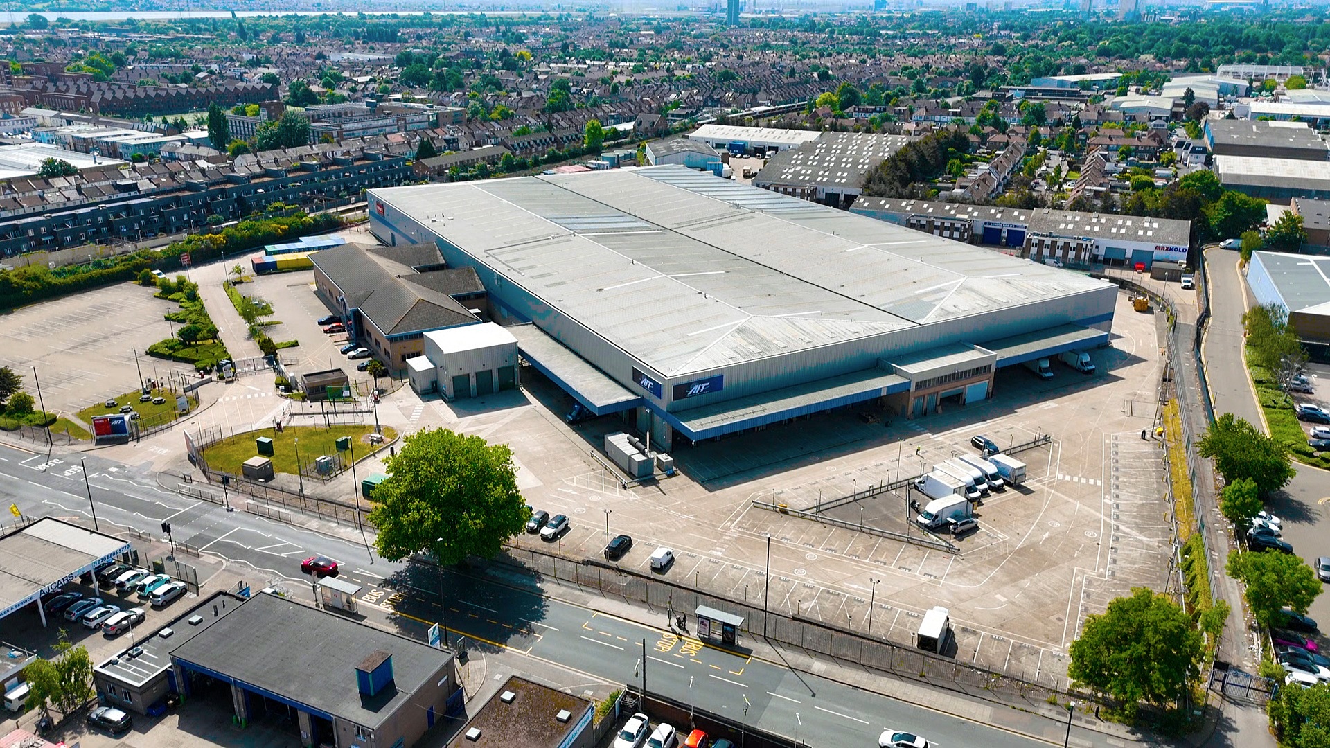 AIT Home Delivery opens new depot in Enfield