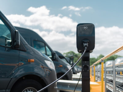 van fleet electrification