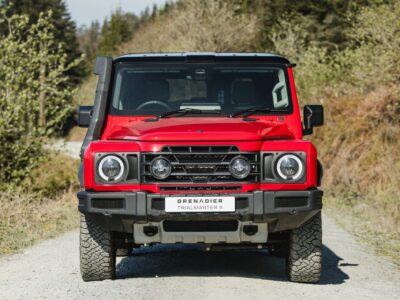 INEOS Automotive launches new Grenadier Trialmaster X flagship INEOS Grenadier Trialmaster X 01