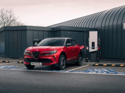 Alfa Romeo Junior Electrica eligible for £1,500 Electric Car Grant Alfa Romeo Junior Electrica