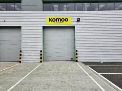 Komoo expands network with three fleet repair sites Komoo Edinburgh no 2