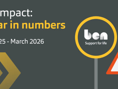 Ben targets wider industry reach after supporting more than 3,400 automotive workers Our impact image 2