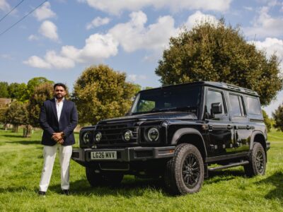 Sanka De Silva, Regional Director, UK&I at INEOS Automotive