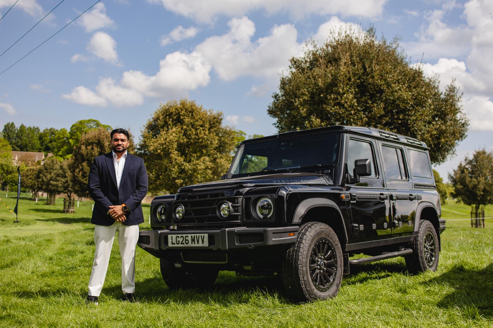 Sanka De Silva, Regional Director, UK&I at INEOS Automotive