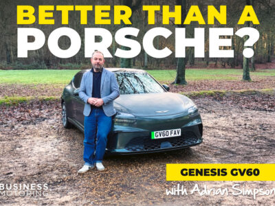 Better than a Porsche? Genesis GV60 review article