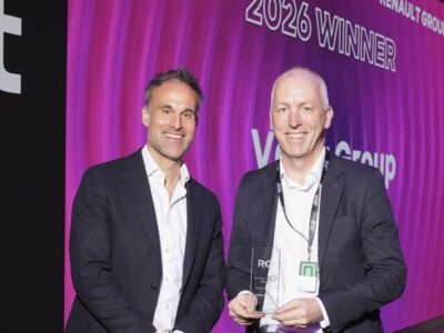 Renault names Vertu Fleet Partner of the Year Renault