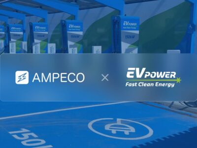 featured ampeco evpower announcement