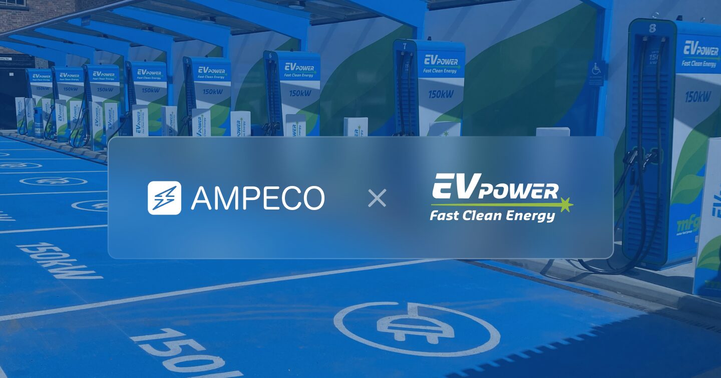 featured ampeco evpower announcement