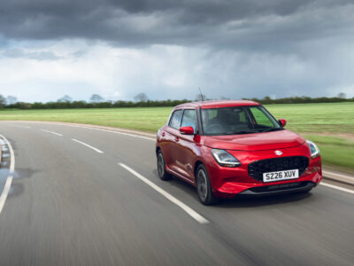 Suzuki Swift Hybrid named UK’s most fuel-efficient petrol car by CarGurus suzuki swift
