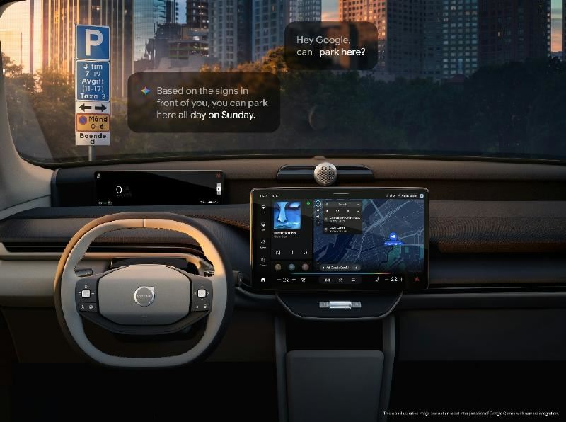 volvo google