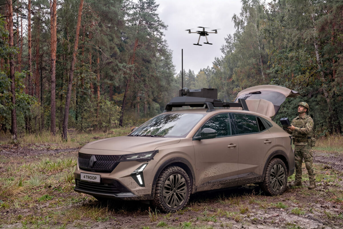 Renault thales