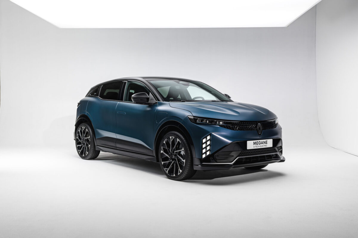 Renault Megane E-Tech