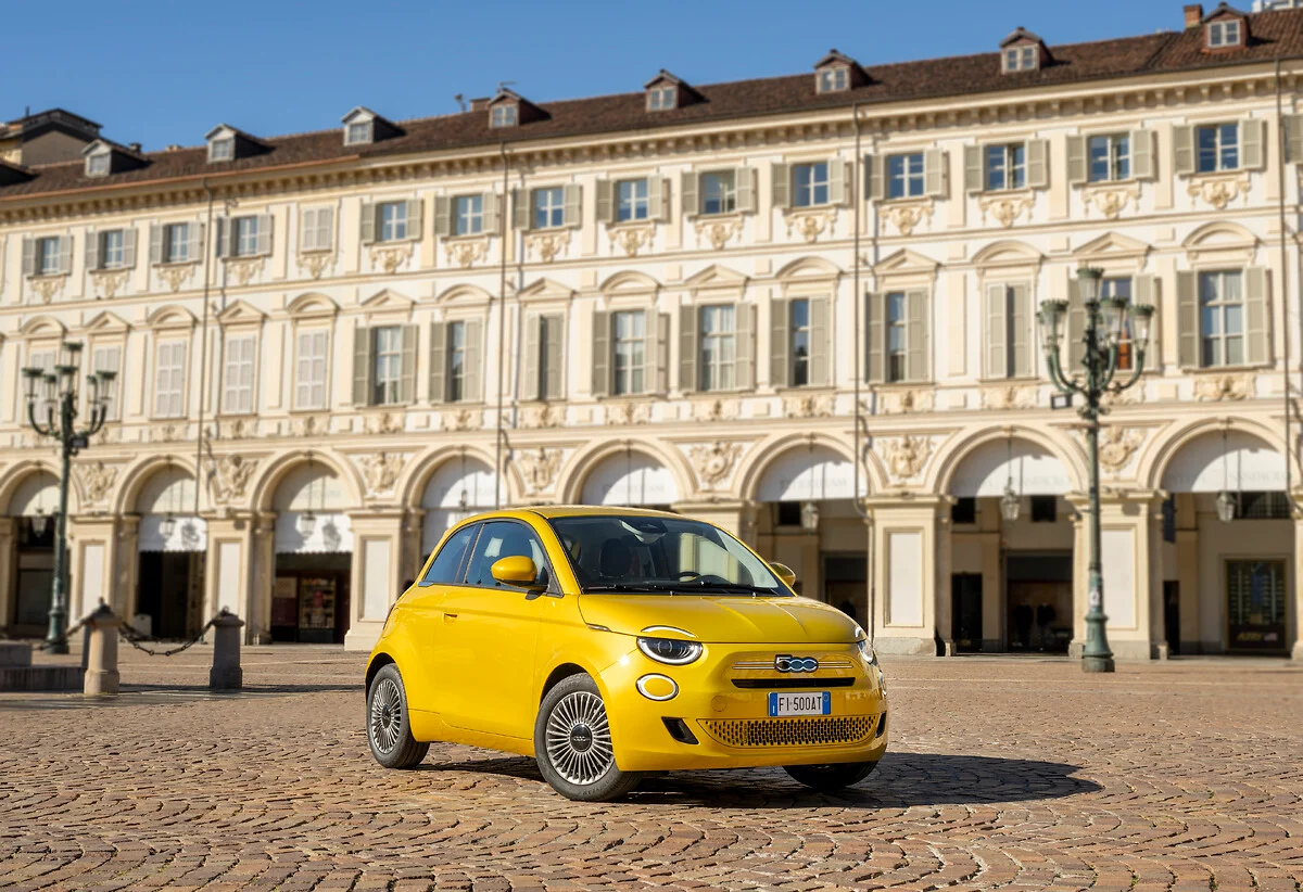 FIAT 500 Hybrid