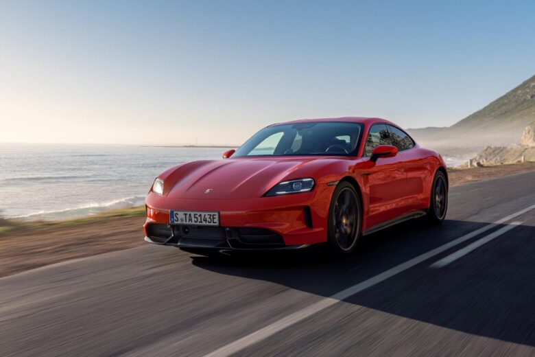 Porsche Taycan