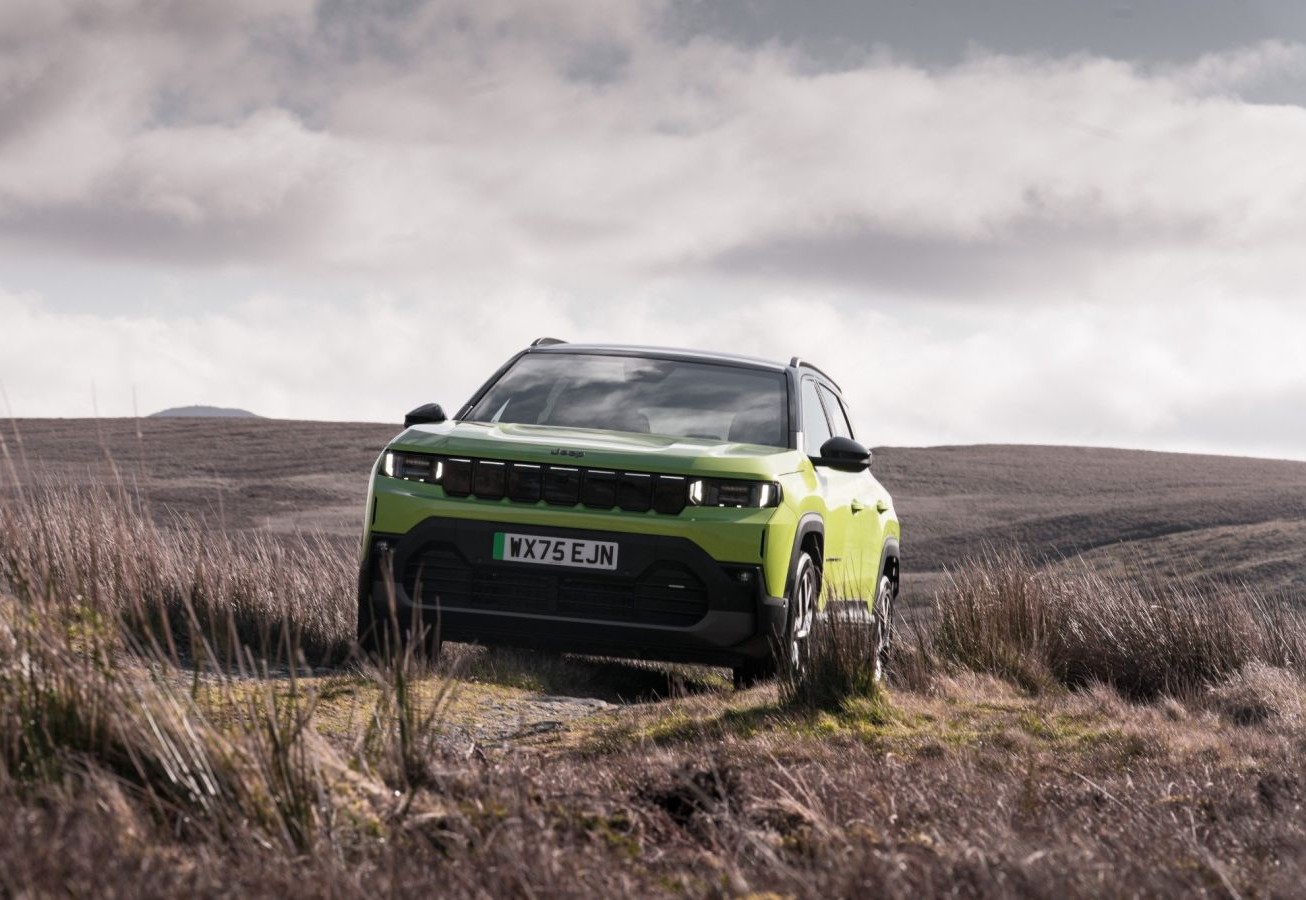 Jeep Compass grant