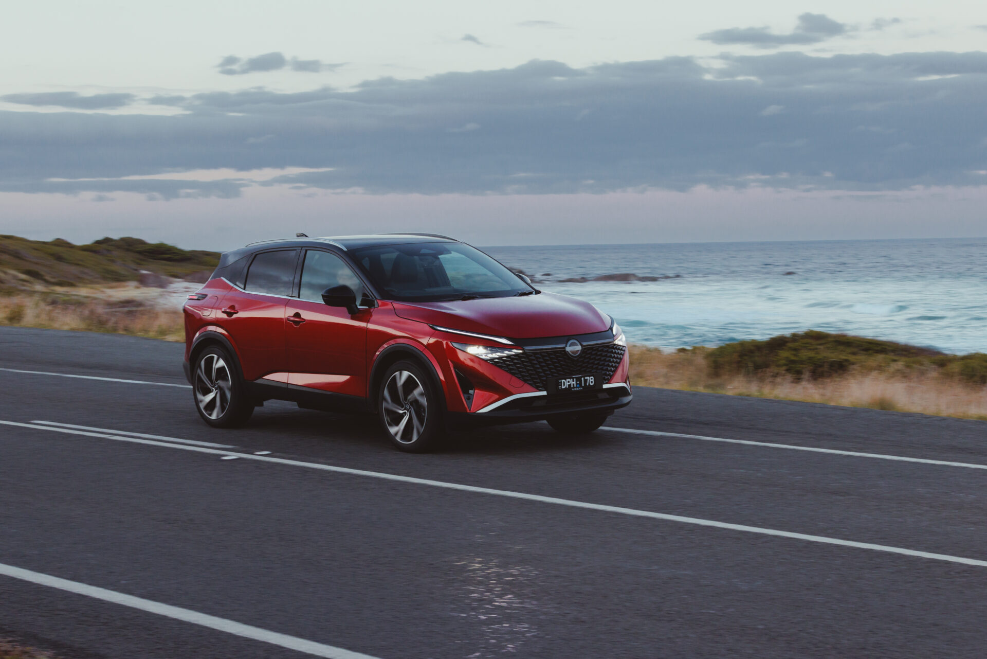 Nissan Qashqai e-POWER travels 1,300km around Tasmania without refuelling