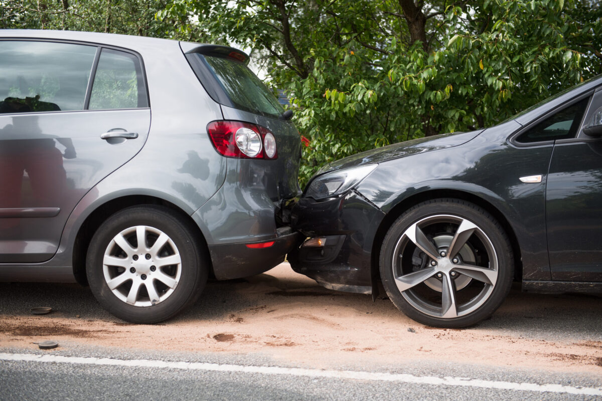 Drivers urged to gather evidence after rear-end collisions