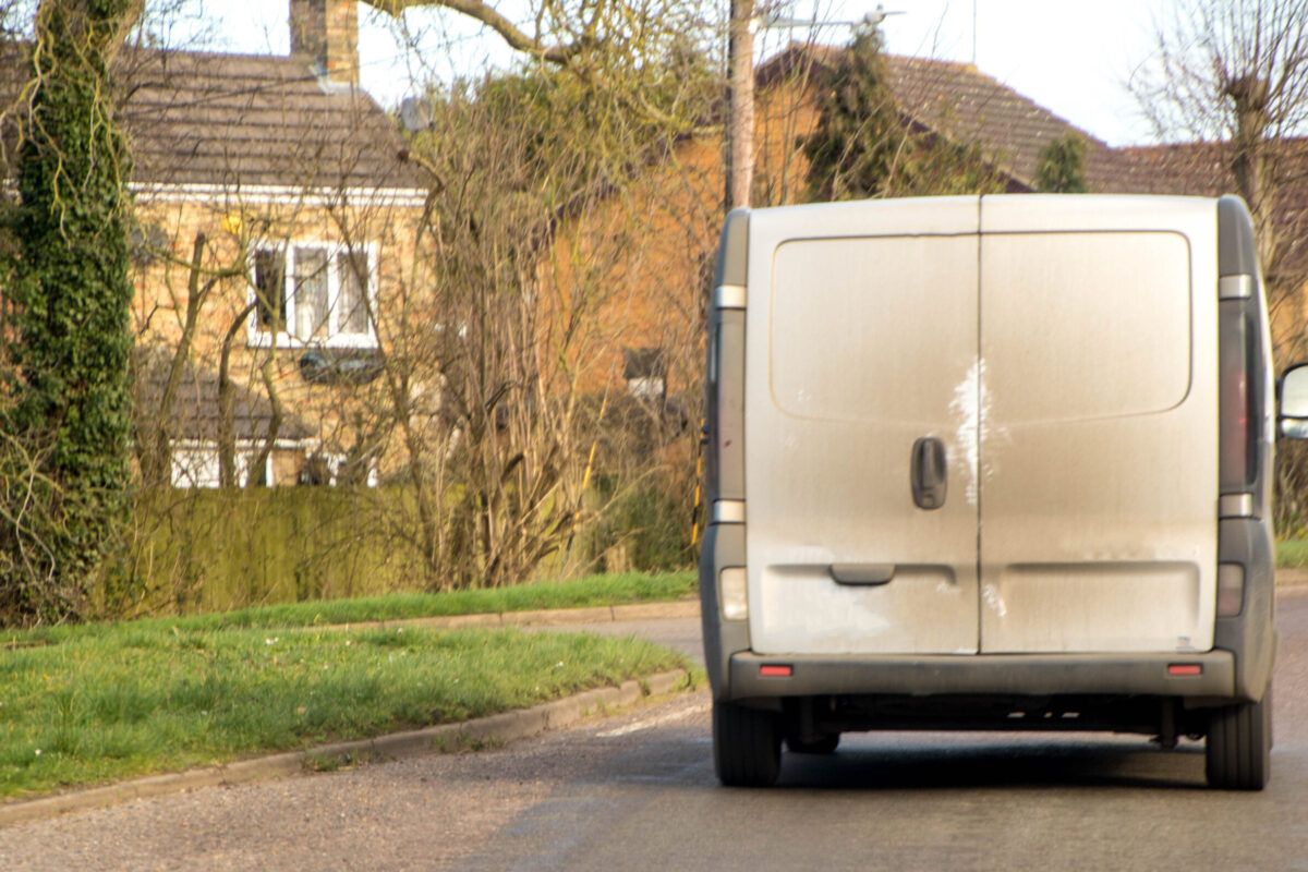 Dirty vans could cost tradespeople work, research suggests