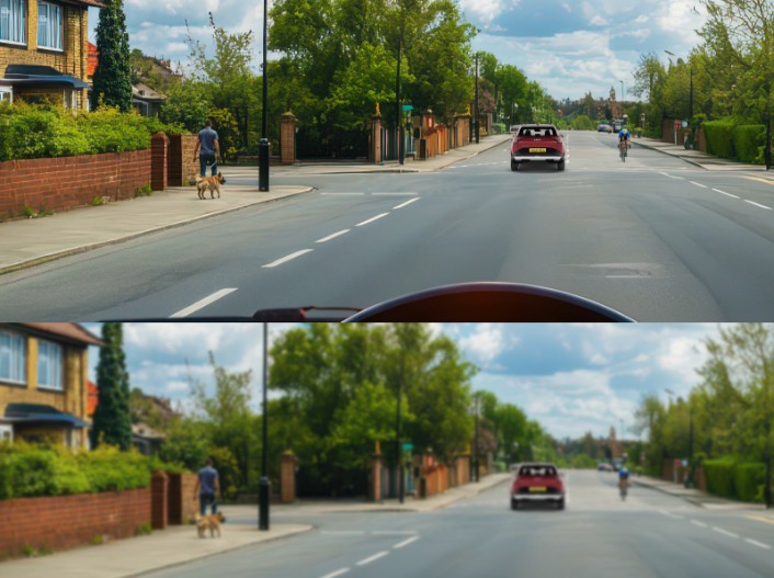 drivers eyesight