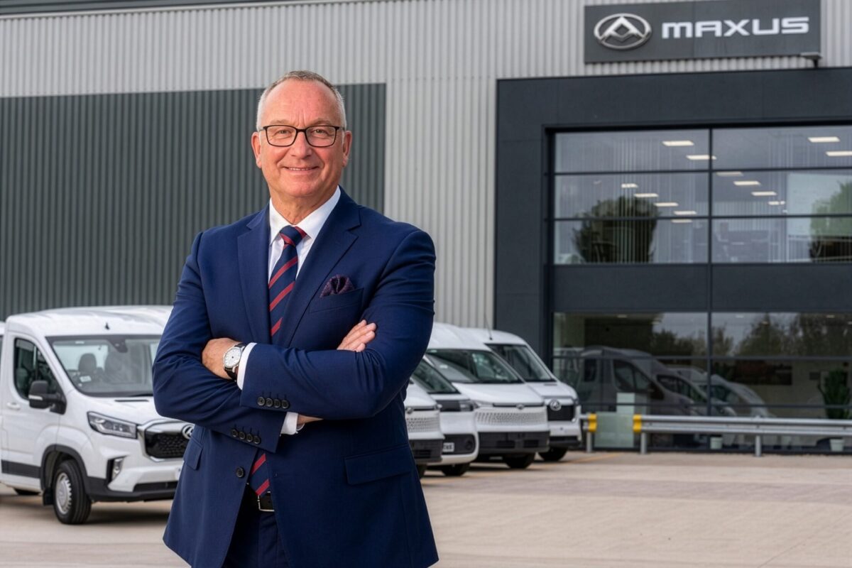 Harris MAXUS UK fleet