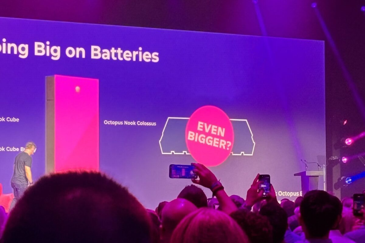 HGV battery swap technology