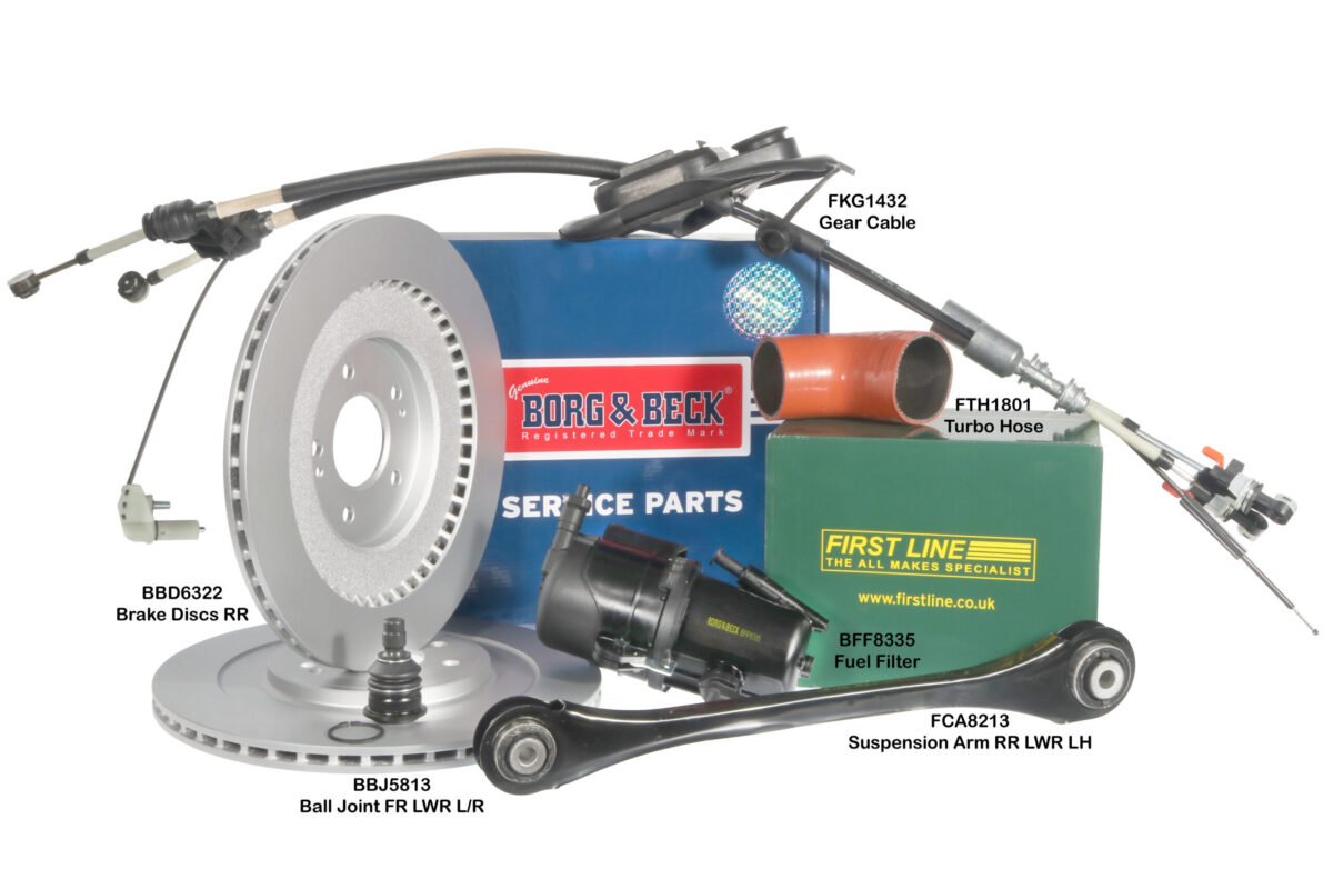 First Line expands aftermarket range with 65 new product references
