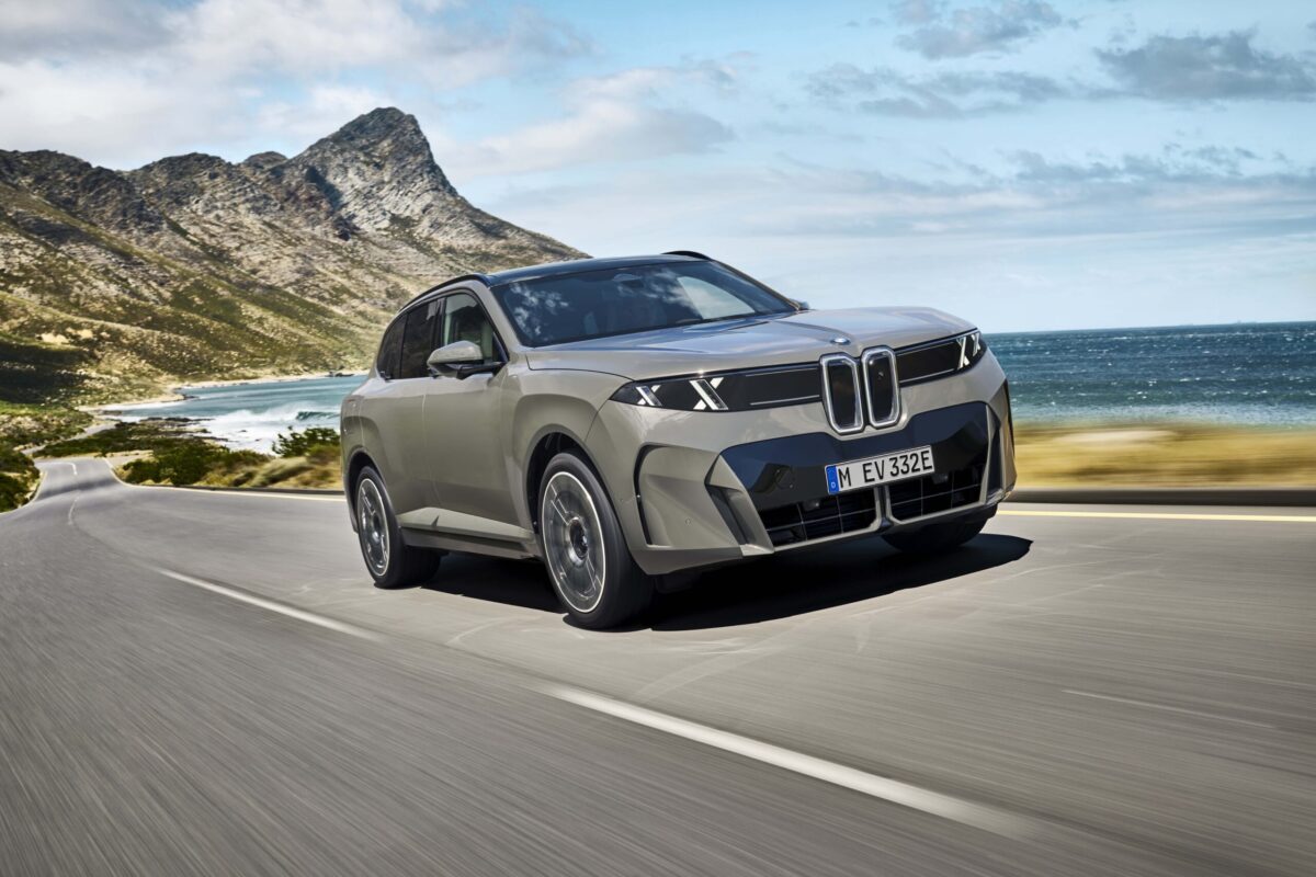 BMW unveils all-electric X5 as fifth generation adopts five-powertrain strategy