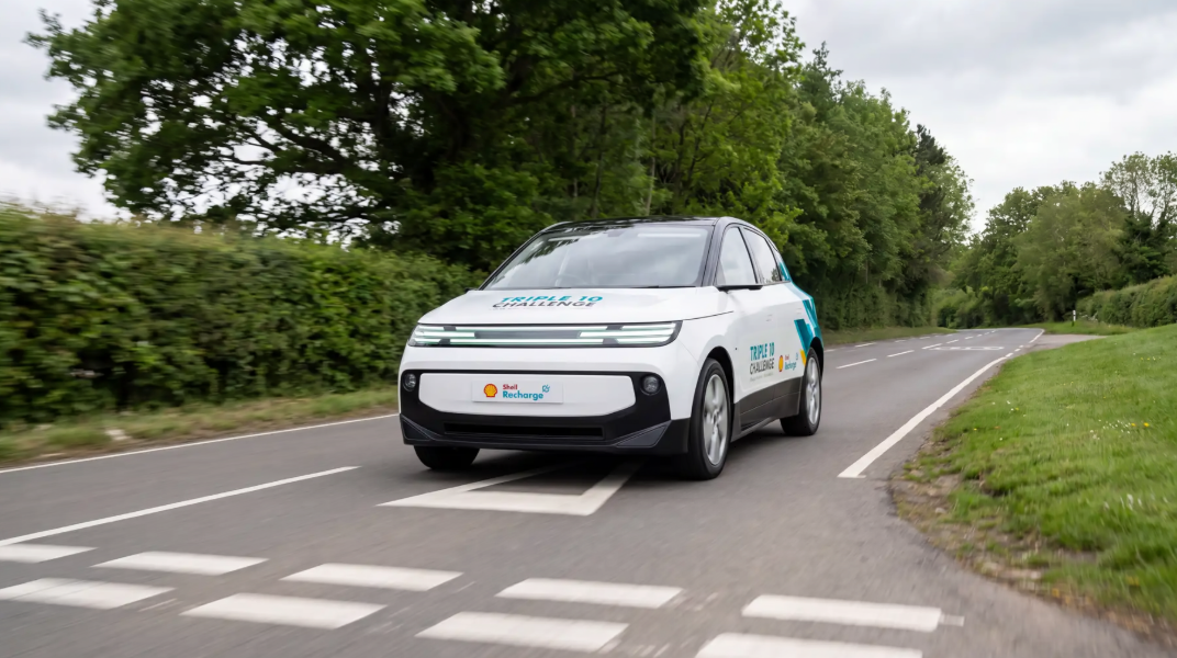 Shell unveils Triple 10 Challenge Concept Car 