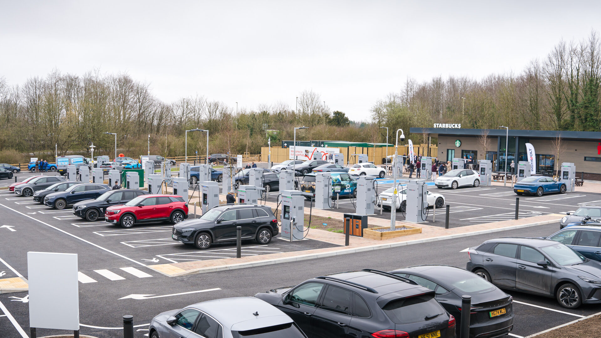 Radius adds 20,000 EV chargers to UK network | Business Motoring