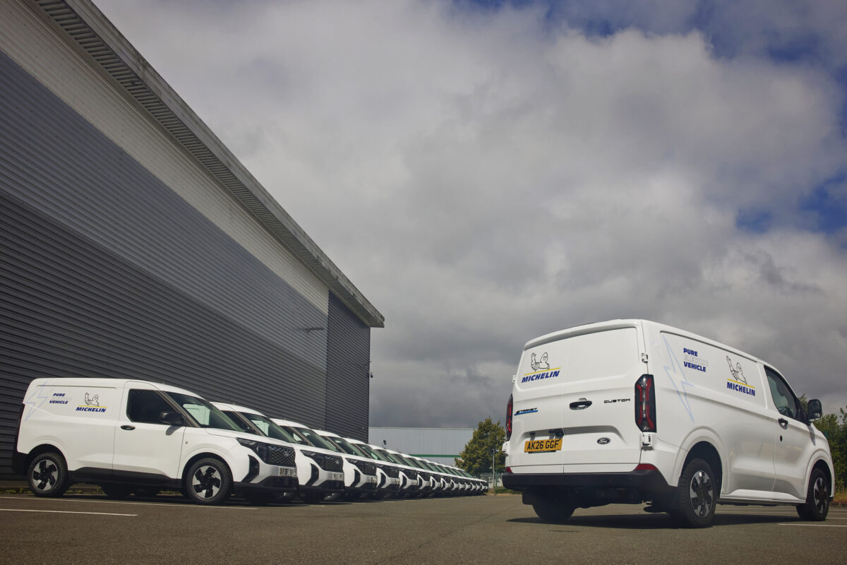 Michelin expands electric fleet as EV roll-out reaches two-thirds of operational vehicles