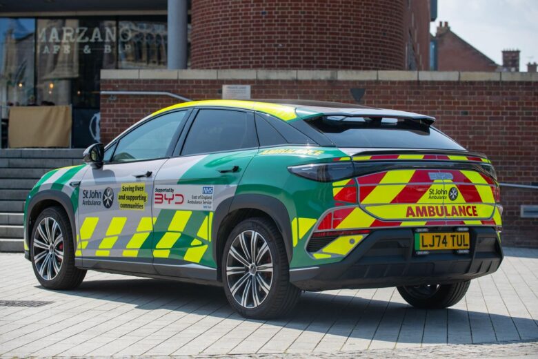 Ambulance BYD