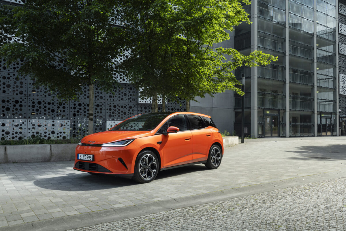 BYD Dolphin G PHEV