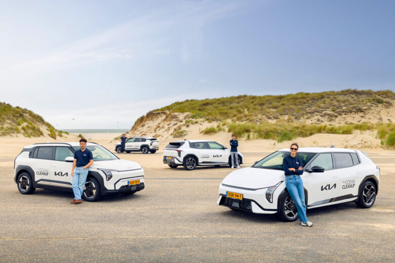 Kia The ocean cleanup