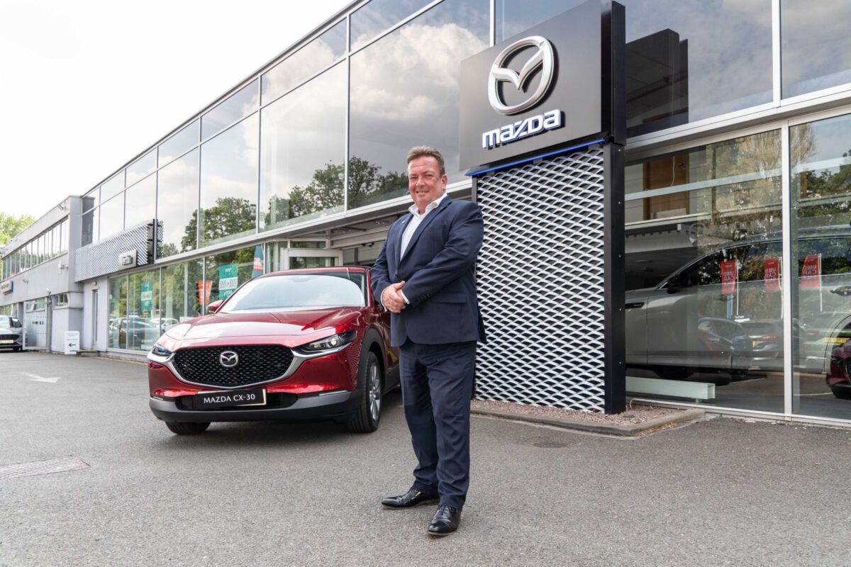 Vertu Birmingham Fleet Centre gains Mazda franchise