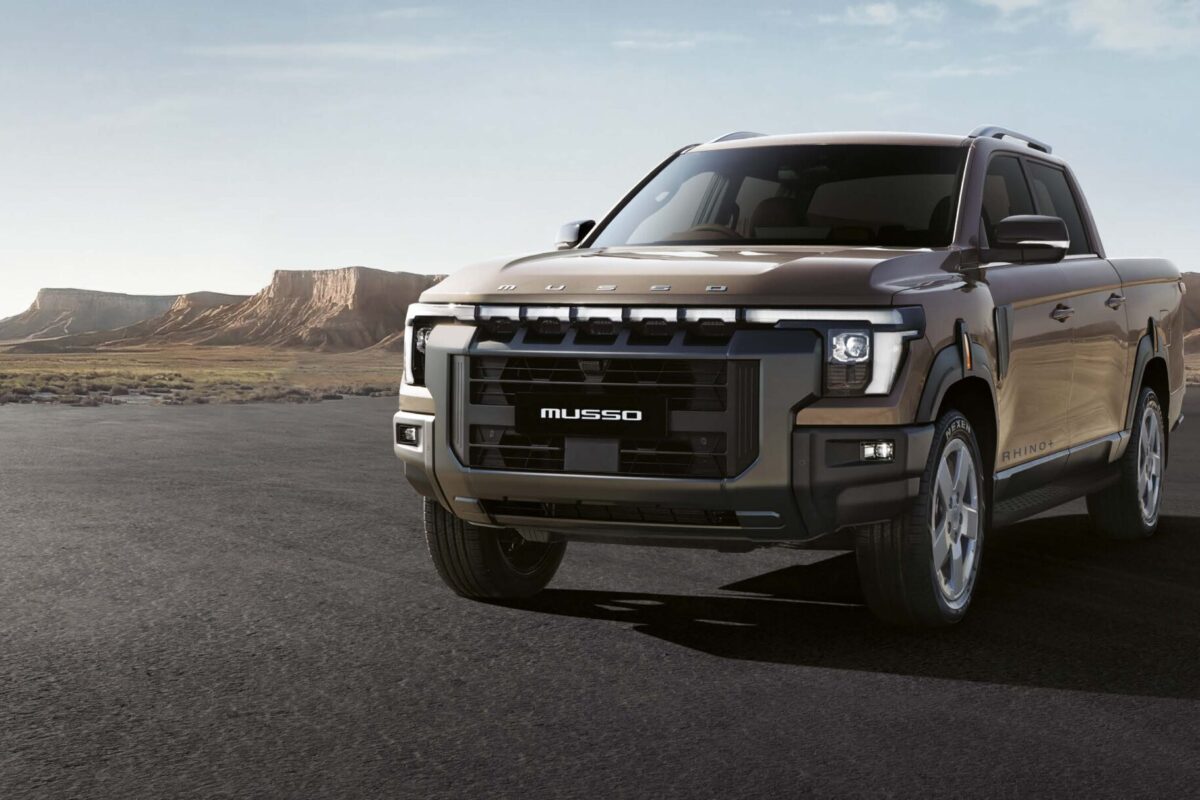 KGM launches new Musso Rhino and Rhino+ pick-ups
