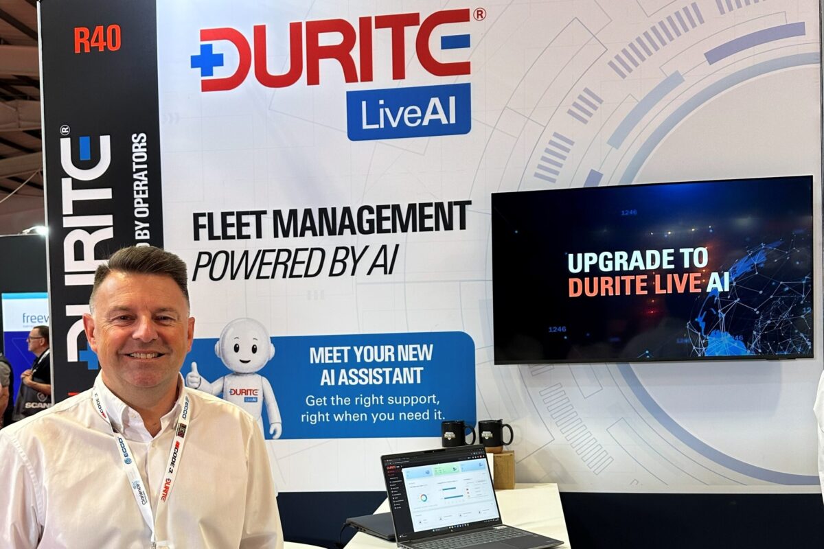 Durite launches Live AI fleet management platform at Road Transport Expo