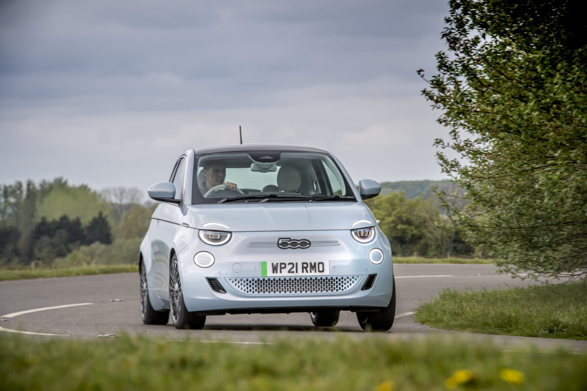 Fiat 500e