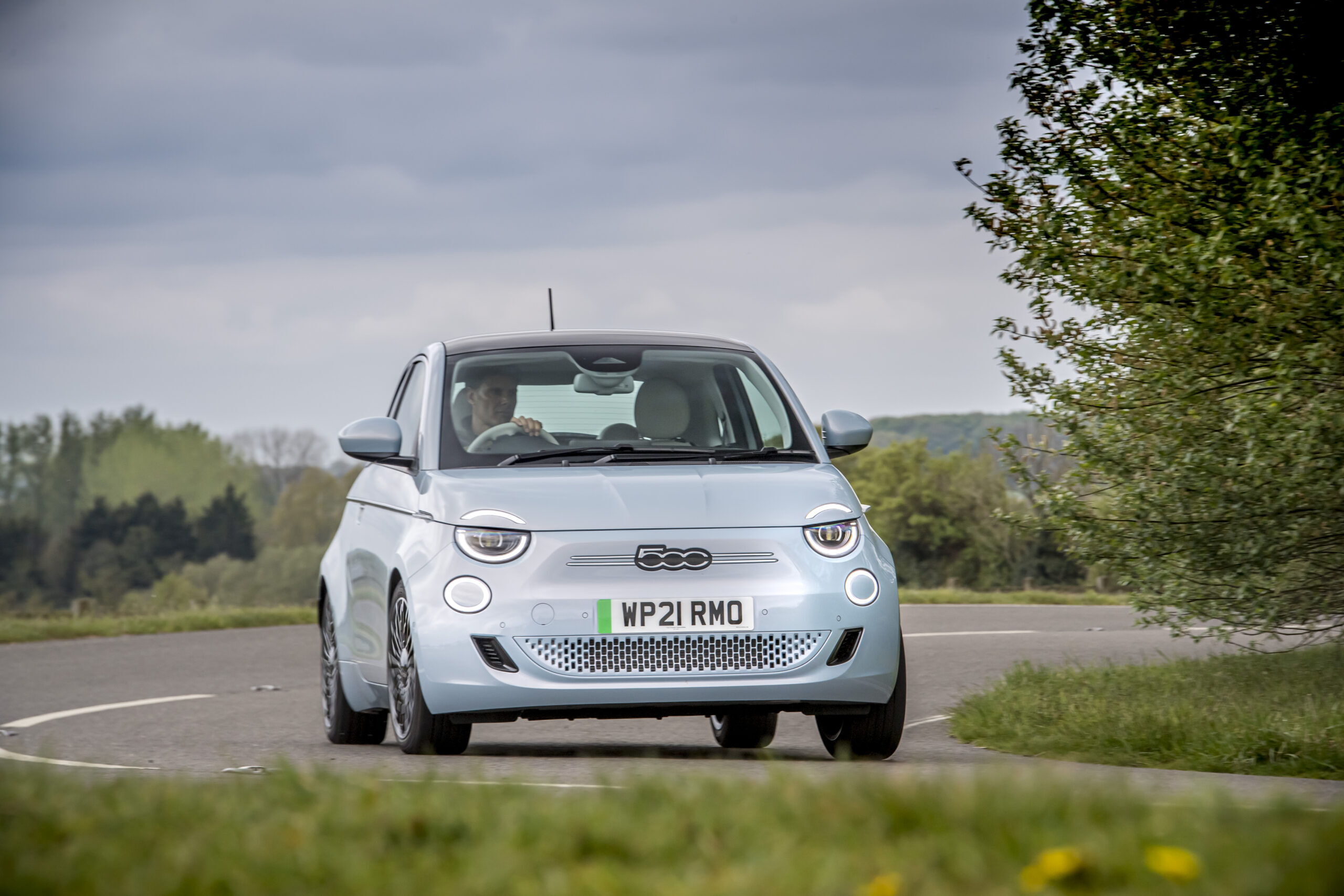 Fiat 500e receives £3,750 Electric Car Grant | Business Motoring