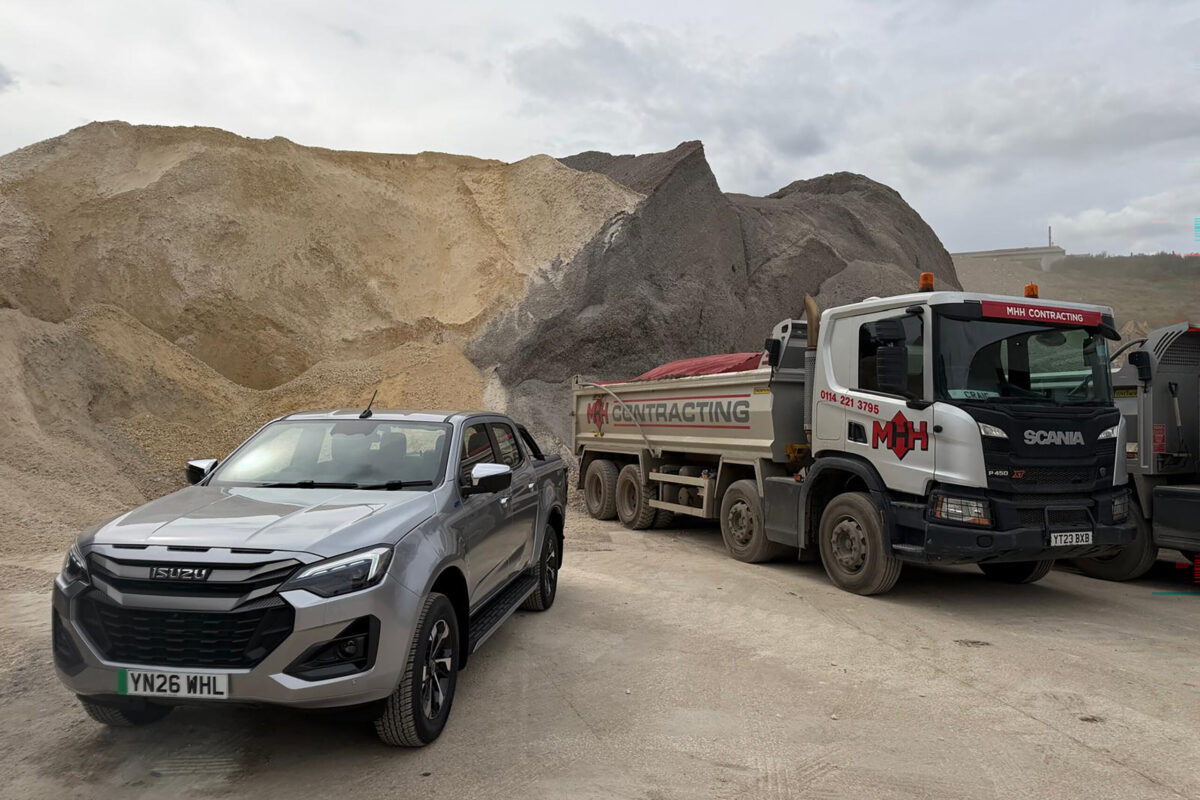 Isuzu D-Max EV